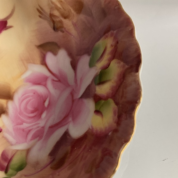 Vintage Lefton handpainted trinket dish - Picture 6 of 6